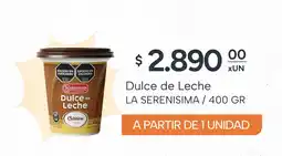 El Milagro Mayorista La serenisima dulce de leche oferta