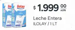 El Milagro Mayorista Iolay leche entera oferta