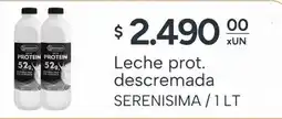 El Milagro Mayorista Serenisima leche prot. descremada oferta