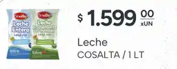El Milagro Mayorista Cosalta leche / 1 lt oferta