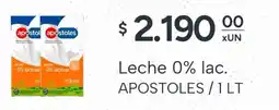 El Milagro Mayorista Apostoles leche 0% lactosa oferta