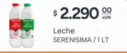 El Milagro Mayorista Serenisima leche oferta