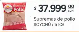 El Milagro Mayorista Soychú supremas de pollo oferta