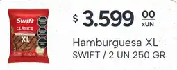 El Milagro Mayorista Swift hamburguesa xl oferta