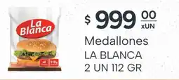 El Milagro Mayorista La blanca medallones oferta