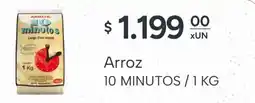 El Milagro Mayorista Arroz 10 minutos oferta