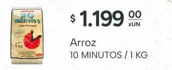 El Milagro Mayorista Arroz 10 minutos oferta