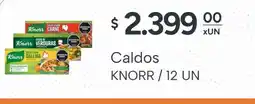 El Milagro Mayorista Knorr caldos oferta