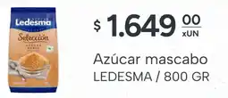 El Milagro Mayorista Ledesma azúcar mascabo oferta