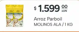 El Milagro Mayorista Molinos ala arroz parboil oferta