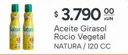 El Milagro Mayorista Natura aceite girasol rocio vegetal oferta