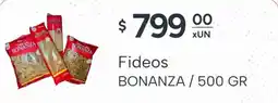 El Milagro Mayorista Bonanza fideos oferta