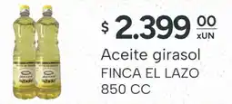 El Milagro Mayorista Finca el lazo aceite girasol oferta