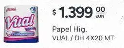 El Milagro Mayorista Vual papel hig. doble hoja oferta