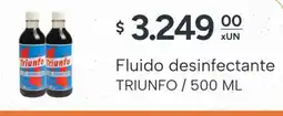 El Milagro Mayorista Triunfo fluido desinfectante oferta
