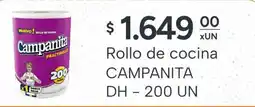 El Milagro Mayorista Campanita rollo de cocina oferta