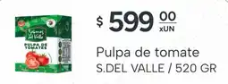 El Milagro Mayorista S.del Valle pulpa de tomate oferta