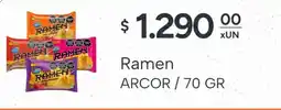 El Milagro Mayorista Arcor ramen oferta