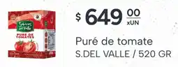 El Milagro Mayorista S.del Valle puré de tomates oferta