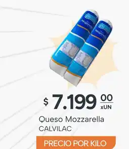 El Milagro Mayorista Calvilac queso mozzarella oferta