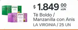 El Milagro Mayorista La virginia té boldo / manzanilla con anís oferta