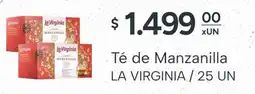El Milagro Mayorista La virginia té de manzanilla oferta