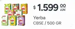 El Milagro Mayorista Cbse yerba oferta