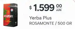 El Milagro Mayorista Rosamonte yerba plus oferta