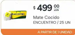 El Milagro Mayorista Encuentro mate cocido oferta