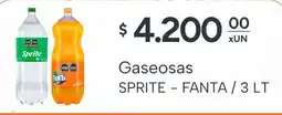 El Milagro Mayorista Sprite - Fanta gaseosas oferta