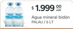 El Milagro Mayorista Palau agua mineral bidón oferta