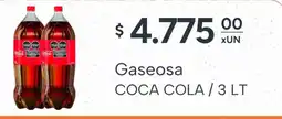 El Milagro Mayorista Coca cola gaseosa oferta