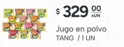 El Milagro Mayorista Tang jugo en polvo oferta