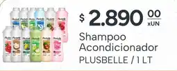 El Milagro Mayorista Plusbelle shampoo acondicionador oferta