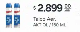 El Milagro Mayorista Aktiol talco aer oferta