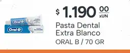 El Milagro Mayorista Oral B pasta dental extra blanco oferta