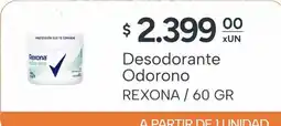 El Milagro Mayorista Rexona desodorante odorono oferta