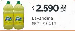 El Milagro Mayorista Sedile lavandina oferta