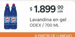 El Milagro Mayorista Odex lavandina en gel oferta