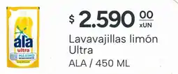 El Milagro Mayorista Ala lavavajillas limón ultra oferta
