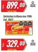 Supermercados Comodin La blanca - salsichas 6un 190gr cod. 10622 oferta
