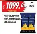 Supermercados Comodin La morocha - fideo tall/spaghetti 500gr cod. 46436/38 oferta