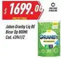 Supermercados Comodin Granby - jabón liq be bicar dp 800ml cod. 43941/2 oferta