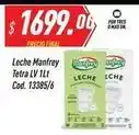 Supermercados Comodin Manfrey - leche tetra lv 1lt cod. 13385/6 oferta
