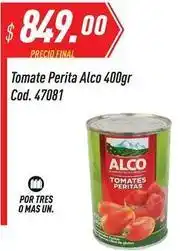 Supermercados Comodin Alco - tomate perita 400gr cod. 47081 oferta