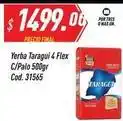 Supermercados Comodin Flex - yerba taragui 4 c/palo 500gr cod. 31565 oferta