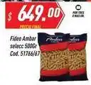 Supermercados Comodin Ambar - fideo selecc cod. 51766/67 oferta