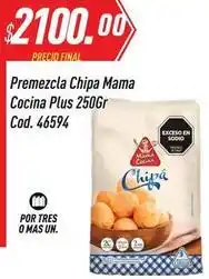 Supermercados Comodin Mama cocina - premezcla chipa cocina plus 250gr cod. 46594 oferta