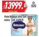 Supermercados Comodin Babysec - pañal ultra soft jumbo selecc cod. 44604/8 oferta