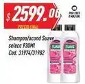 Supermercados Comodin Suave - shampoo/acond selecc cod. 31974/31982 oferta